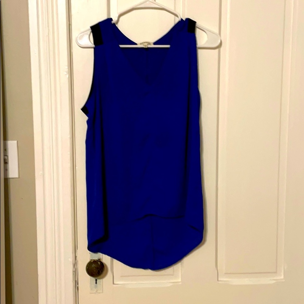Blue top!